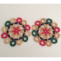 Mandala design trivets